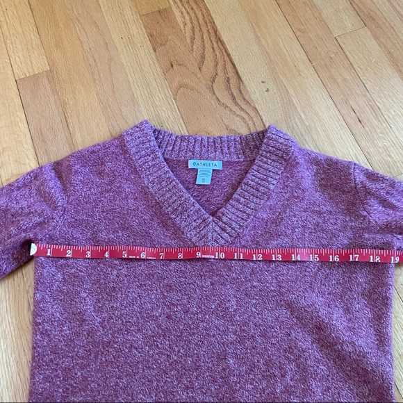 Athleta Cashmere and Wool Sweater Size Small - Picture 5 of 9